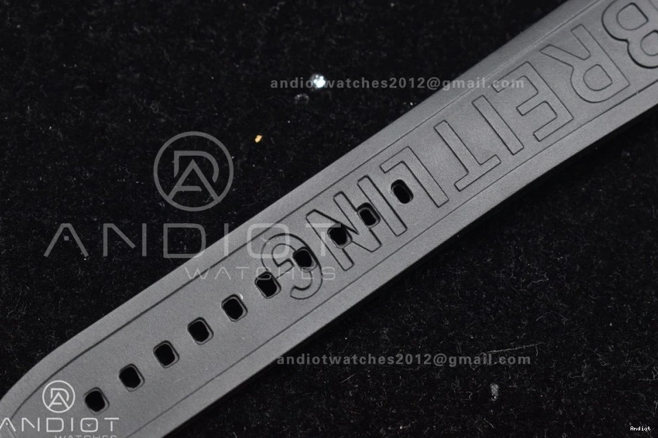 Edition Rubber Strap Automatic Black Superocean Bezel Orange Dial A2824 1:1 TF Best Black 44 On 1114